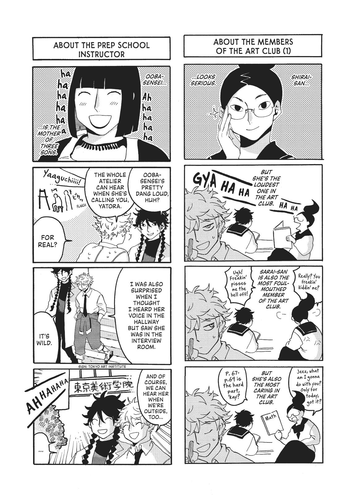 Blue Period Chapter 10 - Page 56