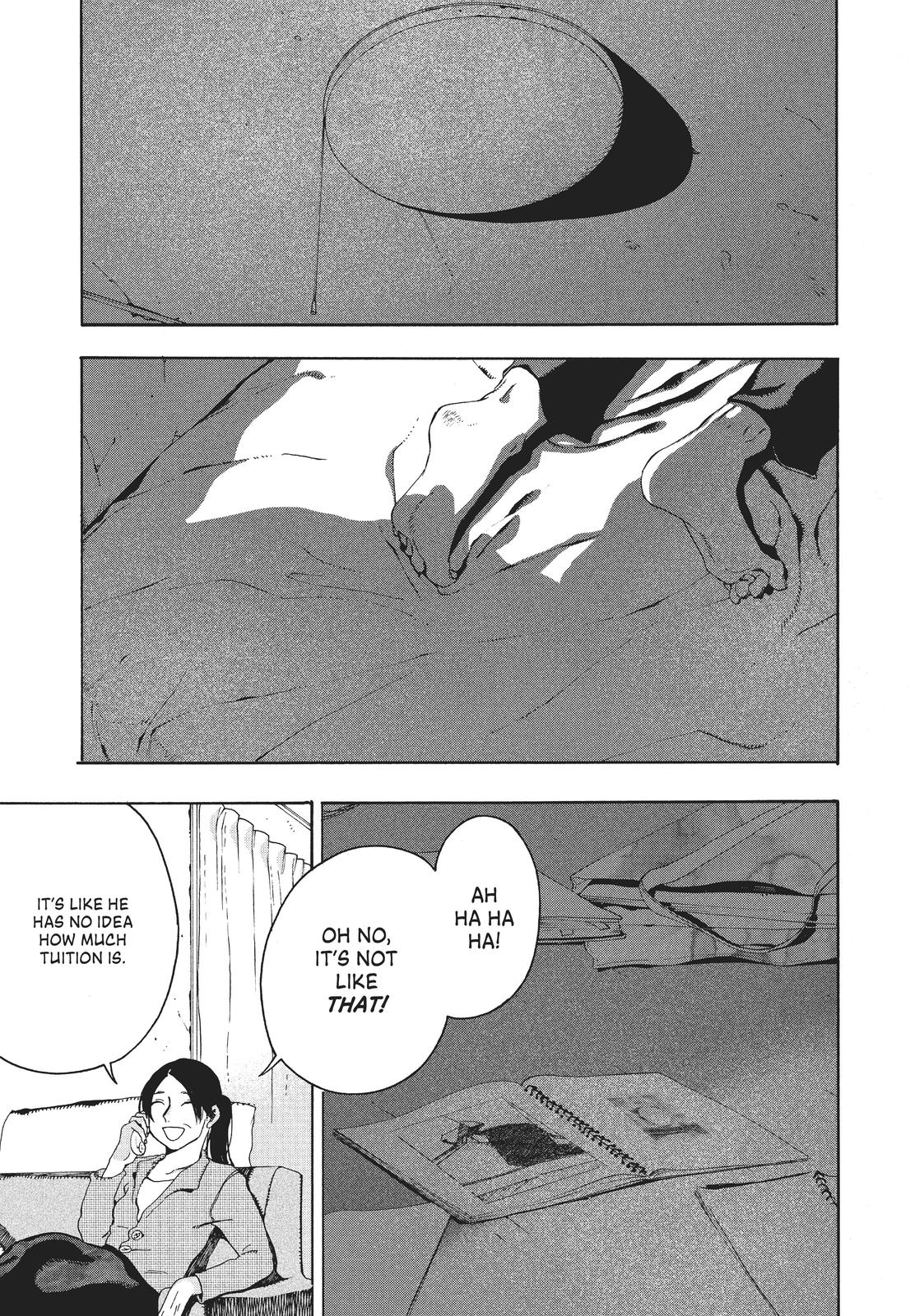 Blue Period Chapter 11 - Page 21
