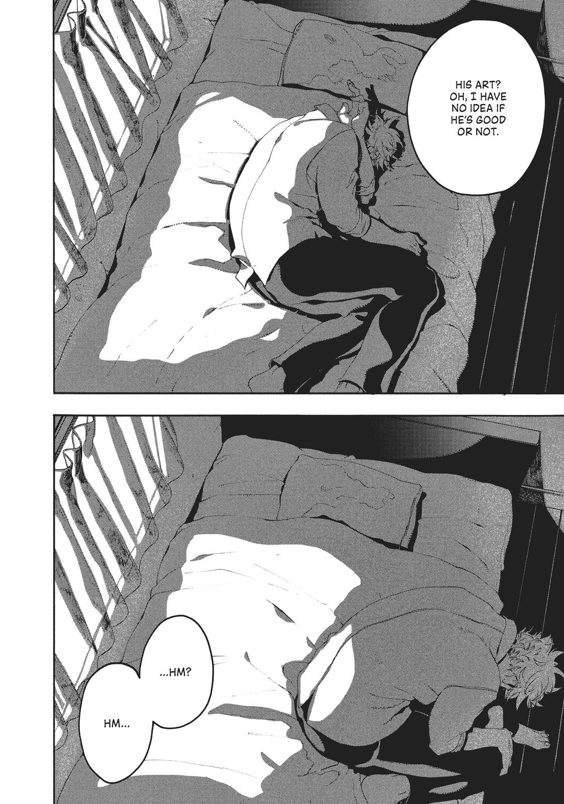 Blue Period Chapter 11 - Page 22