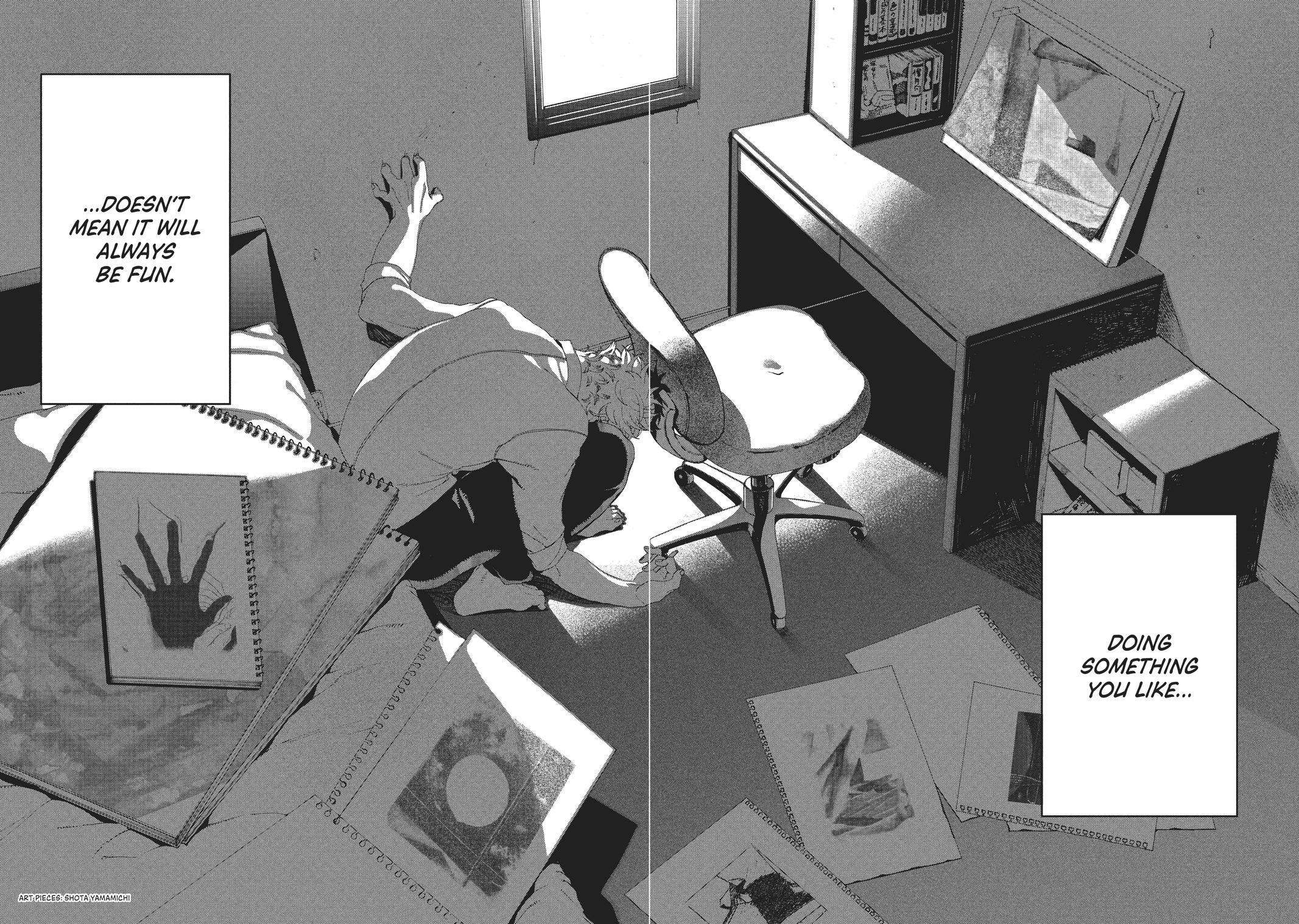 Blue Period Chapter 11 - Page 26