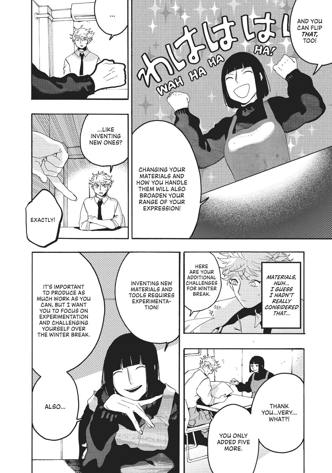 Blue Period Chapter 12 - Page 21