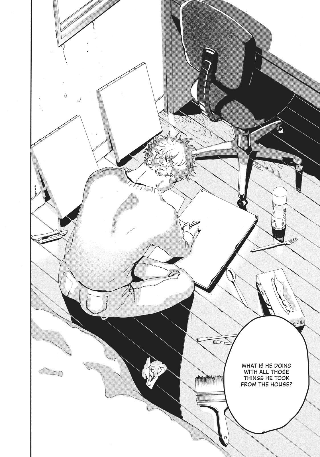 Blue Period Chapter 12 - Page 23