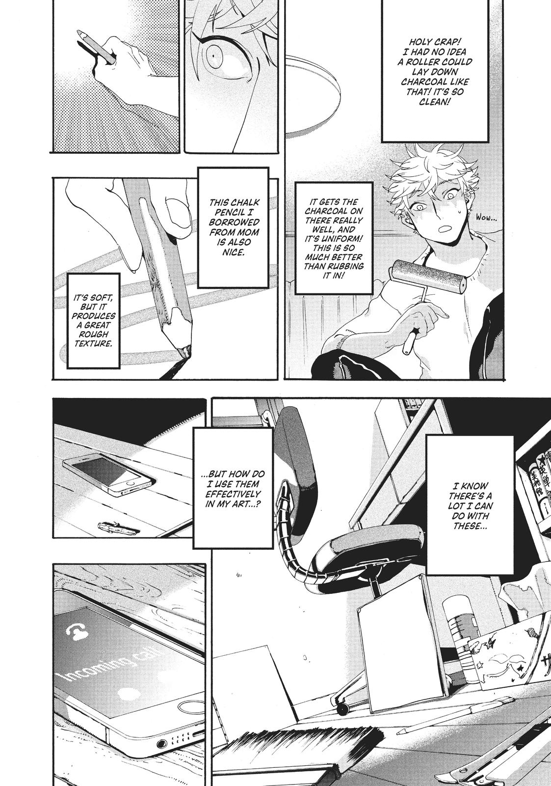 Blue Period Chapter 12 - Page 25