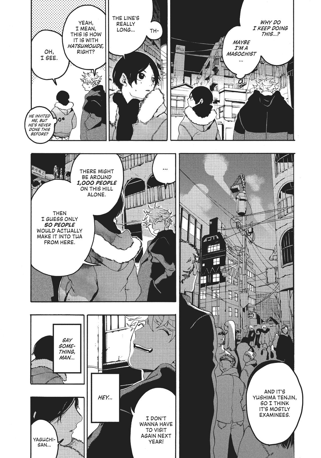 Blue Period Chapter 12 - Page 29