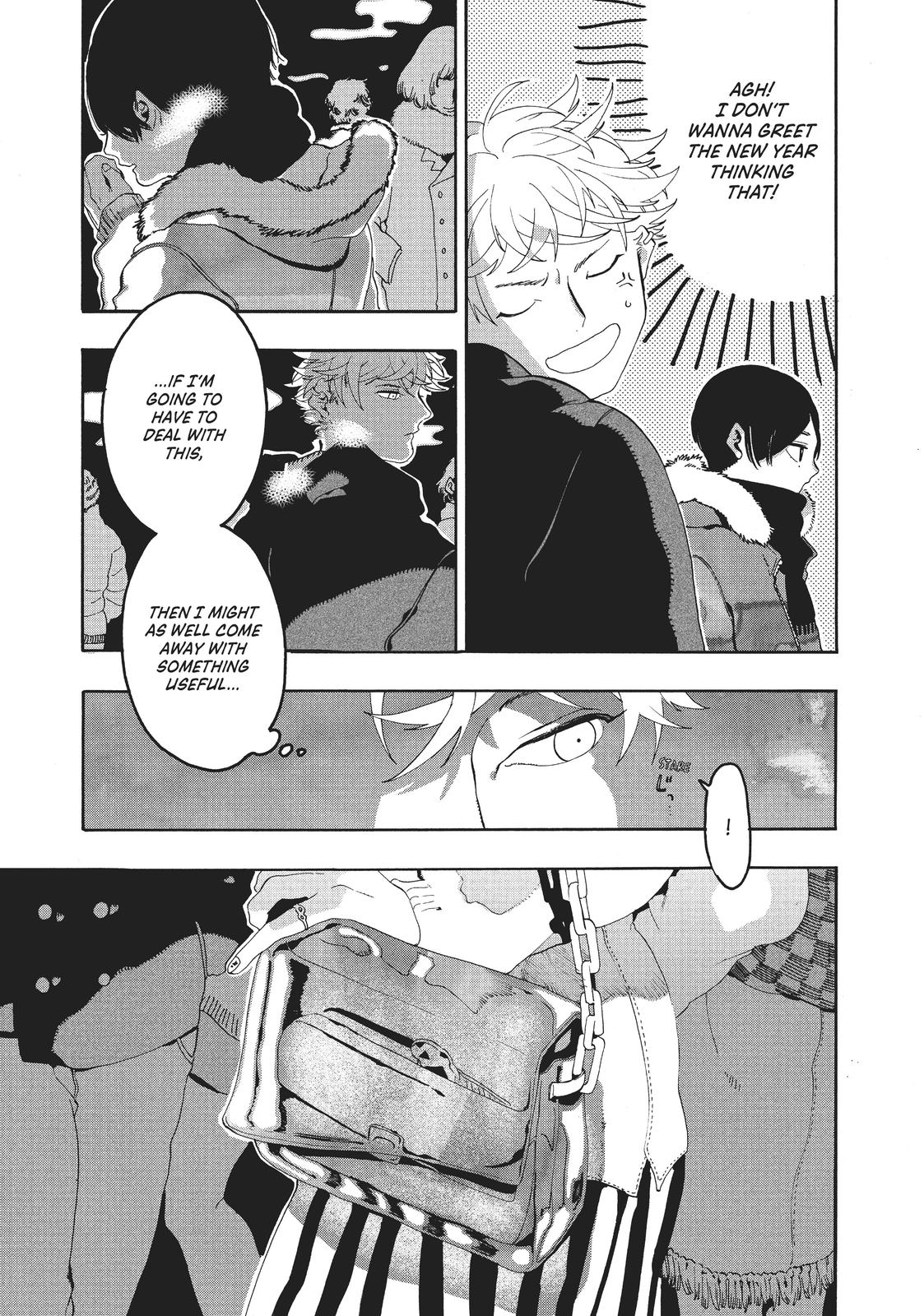 Blue Period Chapter 12 - Page 34