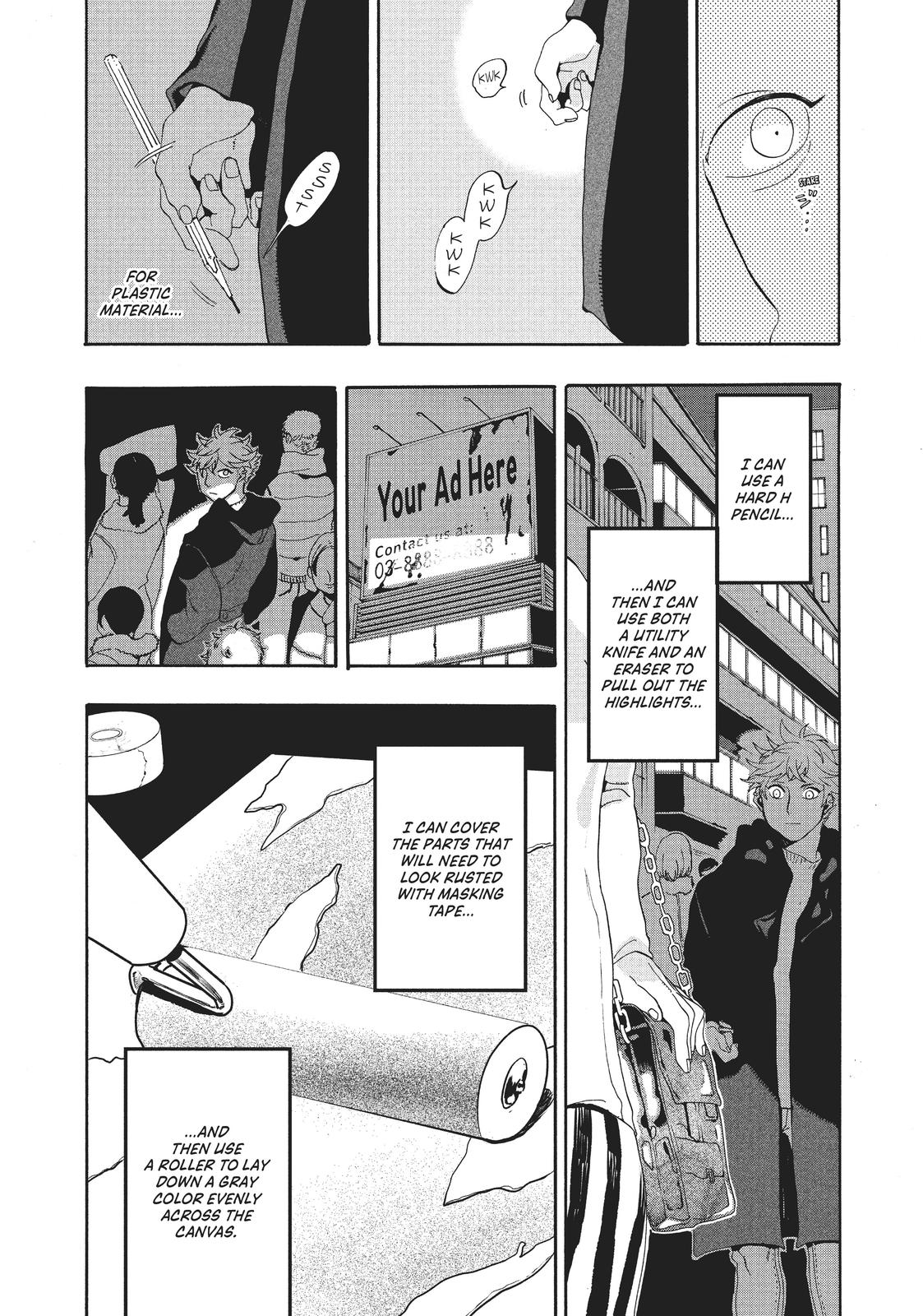 Blue Period Chapter 12 - Page 35