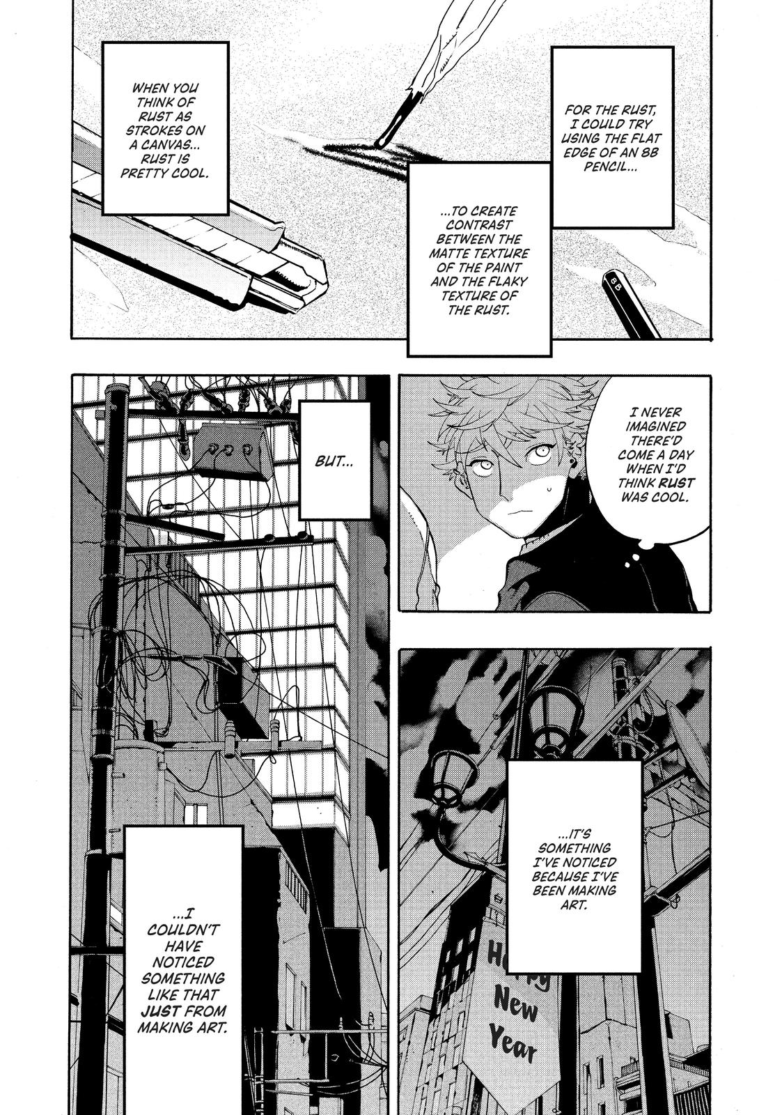 Blue Period Chapter 12 - Page 36