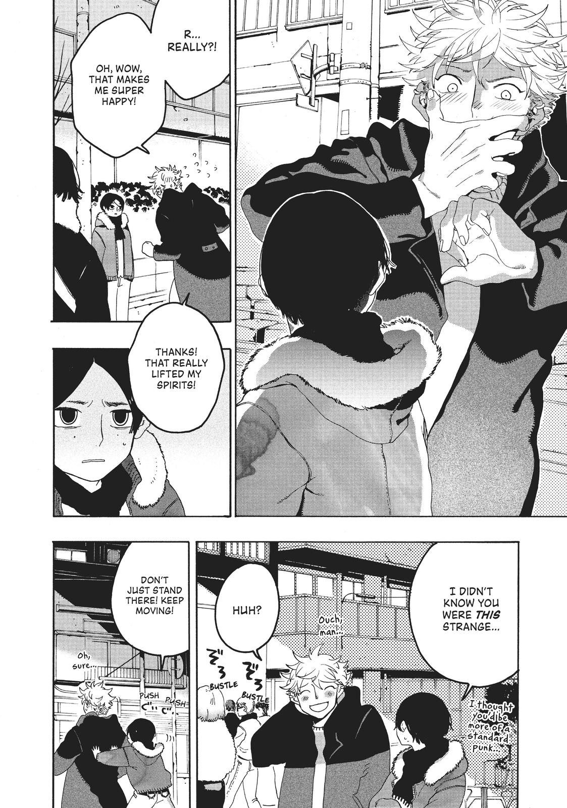 Blue Period Chapter 12 - Page 42