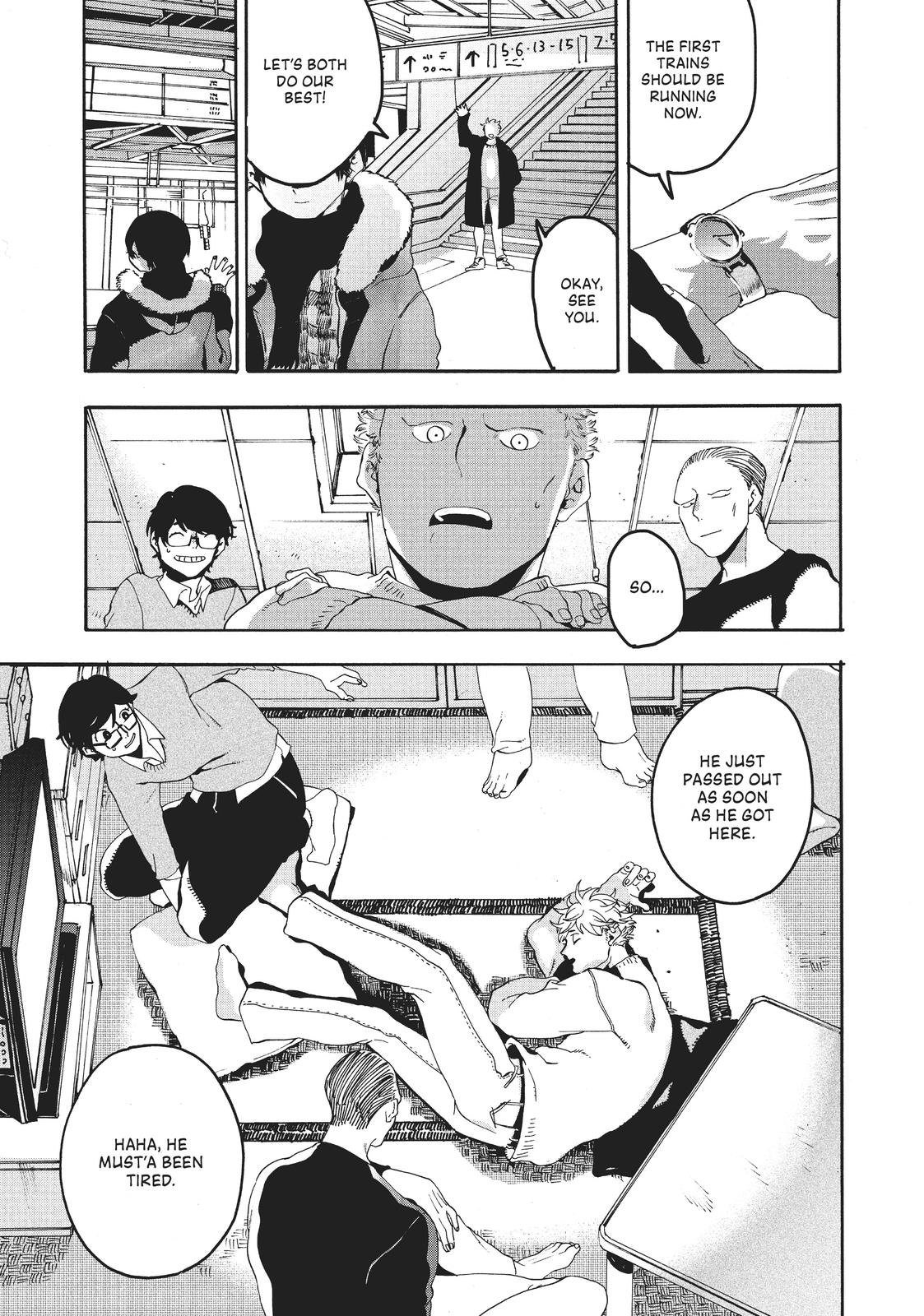 Blue Period Chapter 12 - Page 45