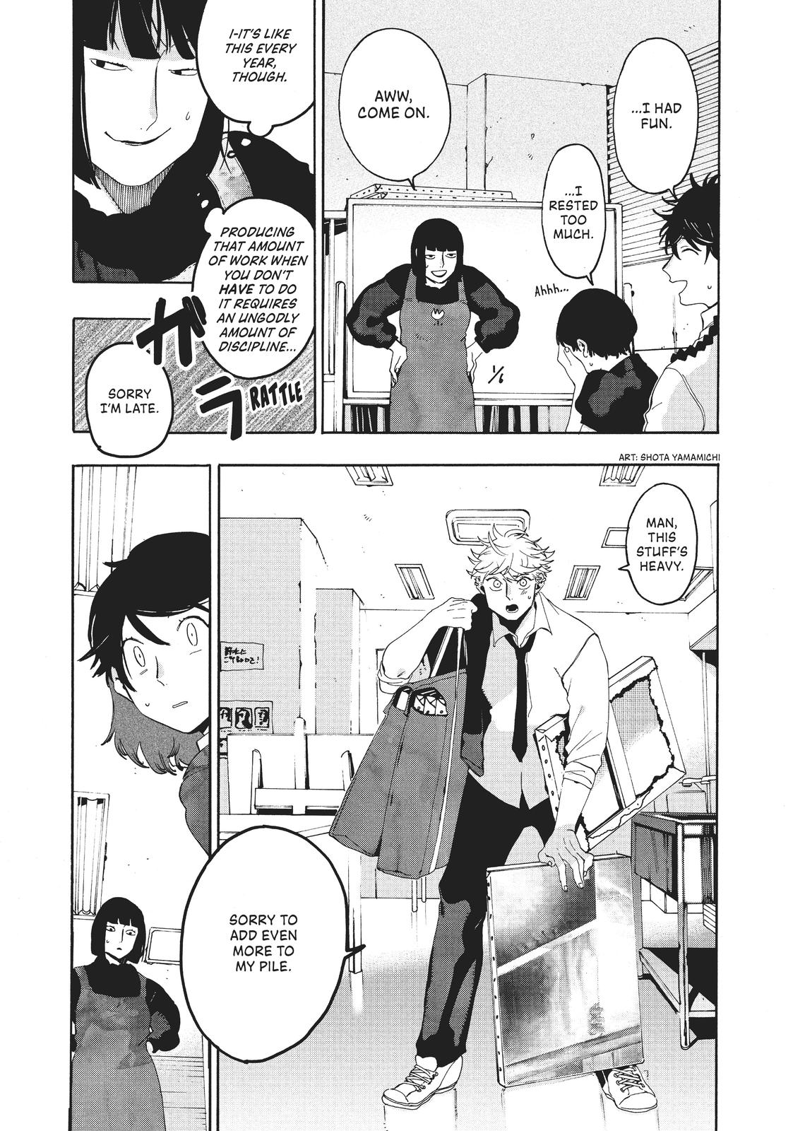 Blue Period Chapter 12 - Page 47