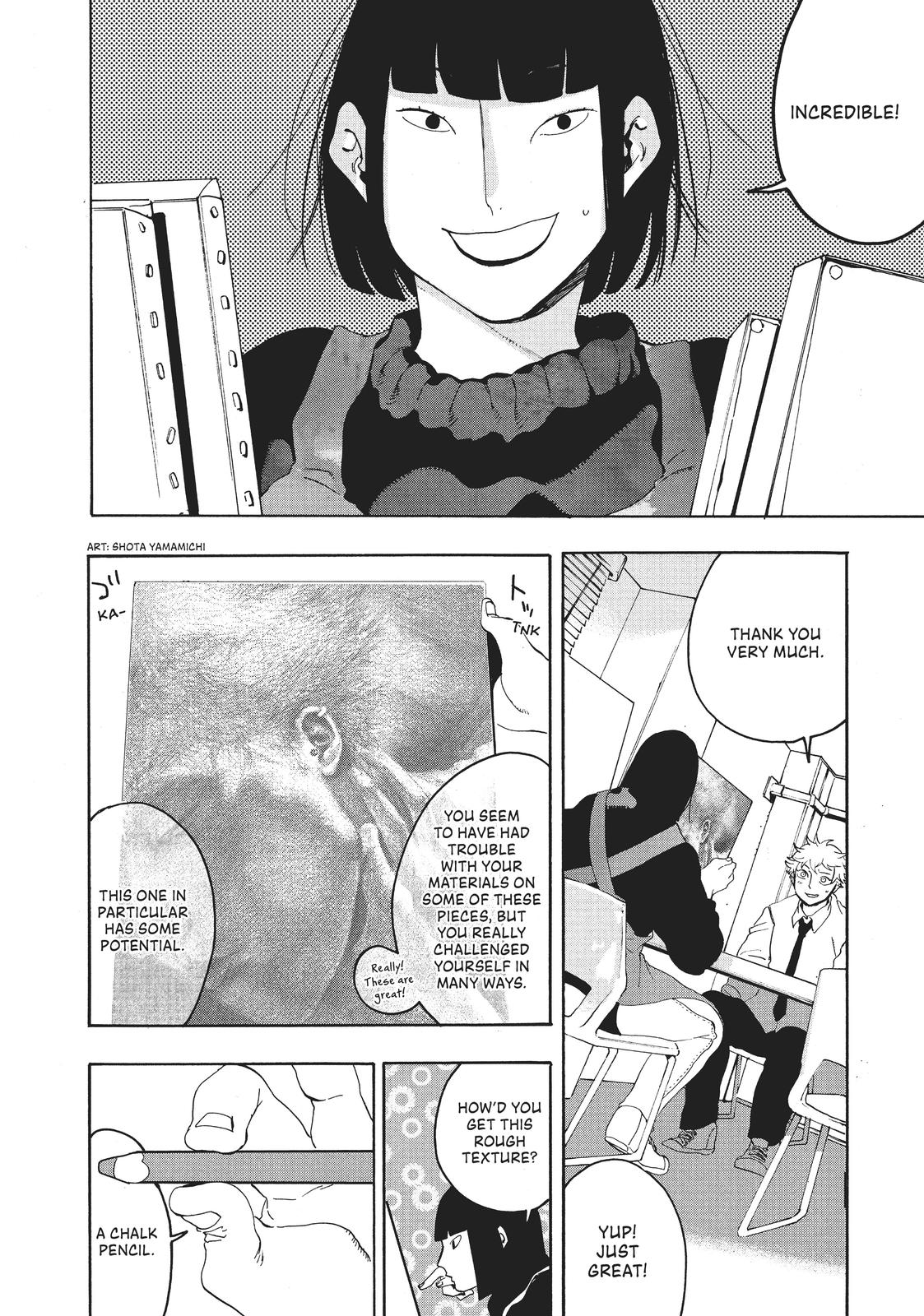 Blue Period Chapter 12 - Page 48