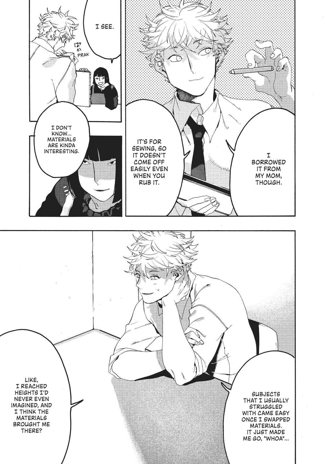 Blue Period Chapter 12 - Page 49