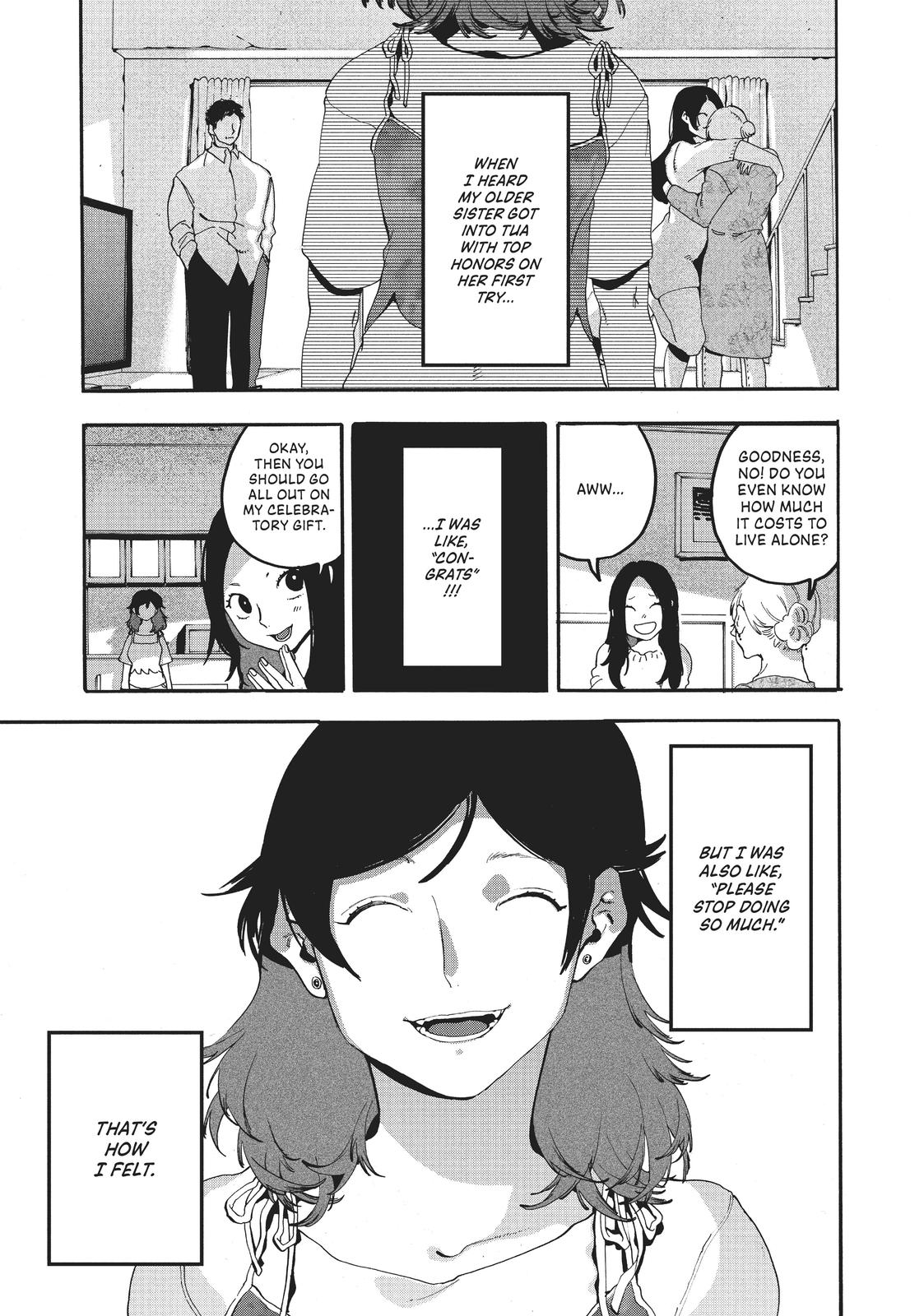 Blue Period Chapter 13 - Page 4