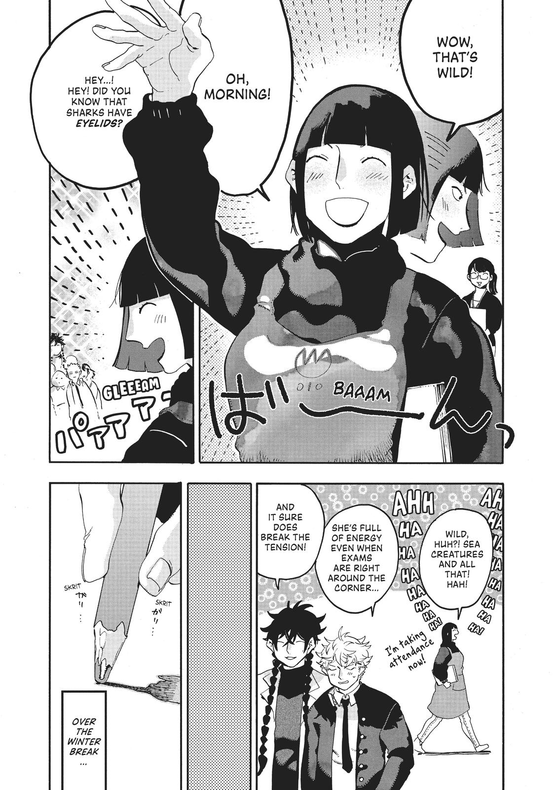 Blue Period Chapter 13 - Page 11