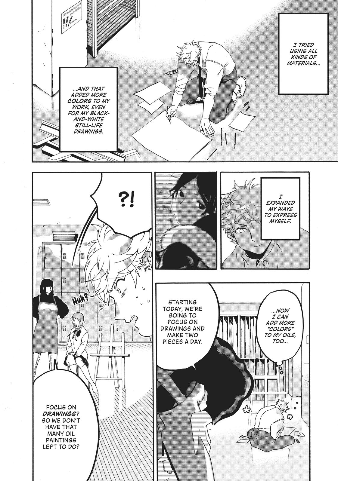 Blue Period Chapter 13 - Page 12