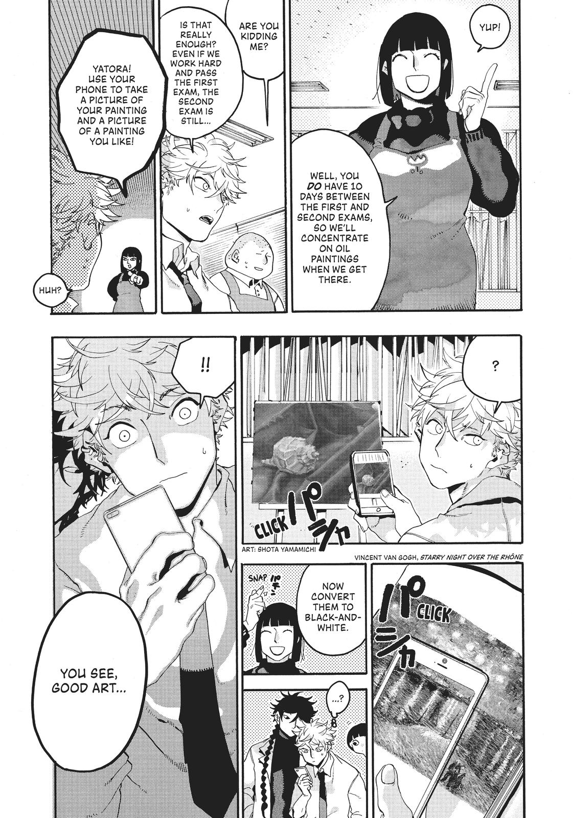 Blue Period Chapter 13 - Page 13