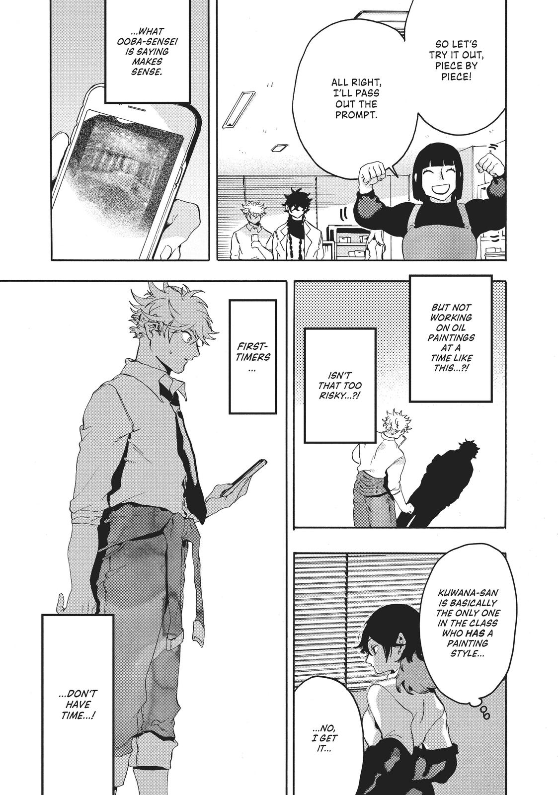 Blue Period Chapter 13 - Page 15