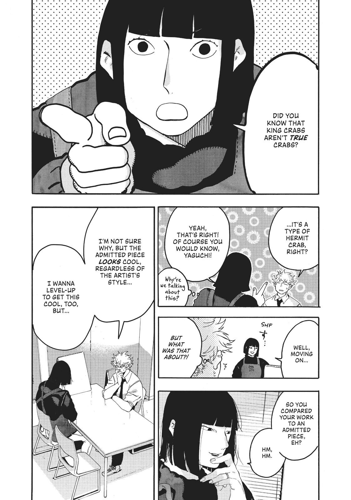 Blue Period Chapter 13 - Page 23