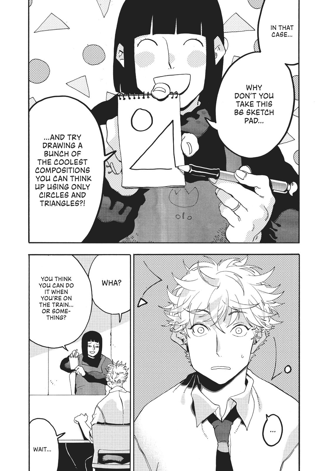 Blue Period Chapter 13 - Page 25