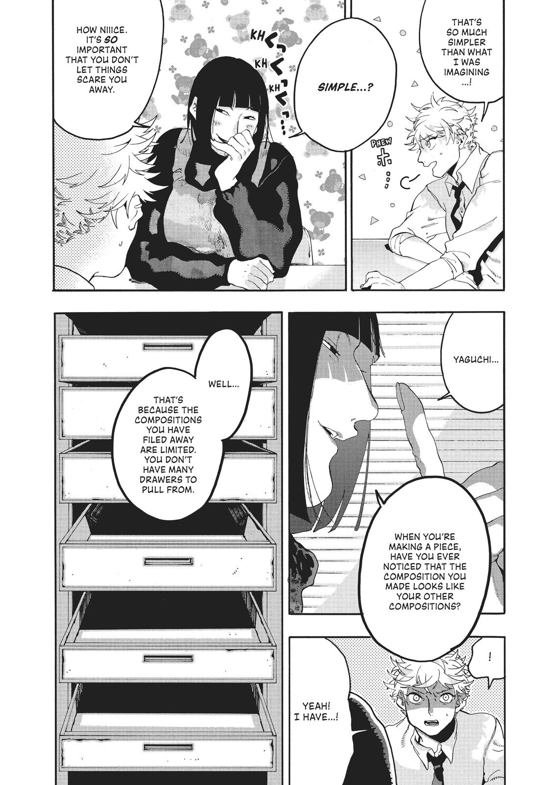 Blue Period Chapter 13 - Page 26