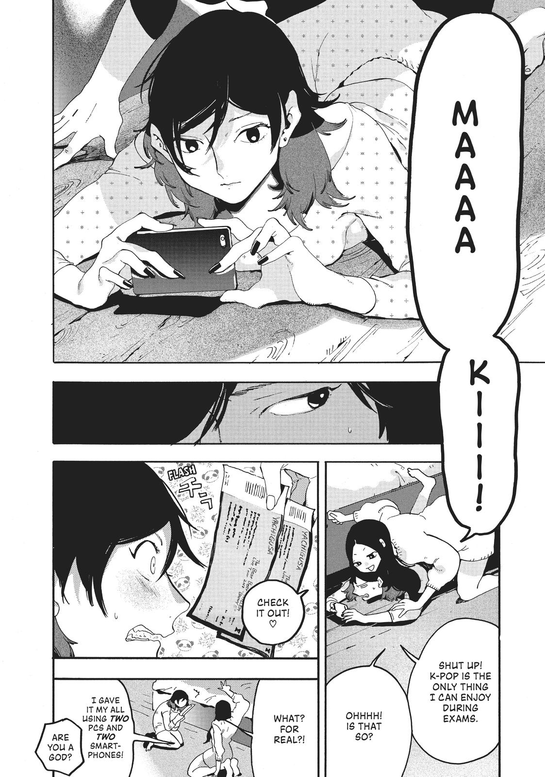 Blue Period Chapter 13 - Page 30