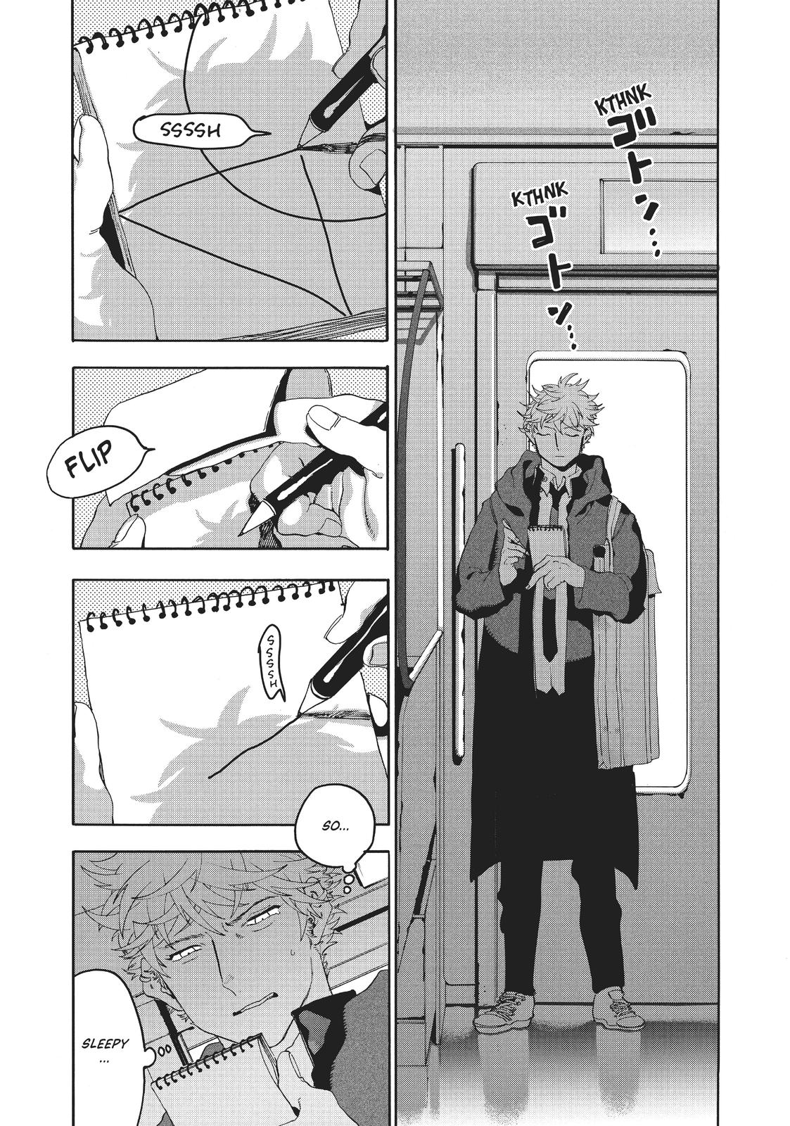 Blue Period Chapter 13 - Page 33