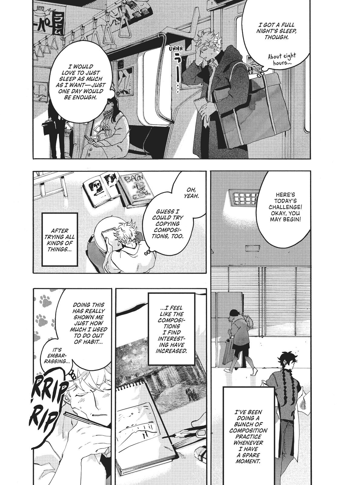 Blue Period Chapter 13 - Page 34