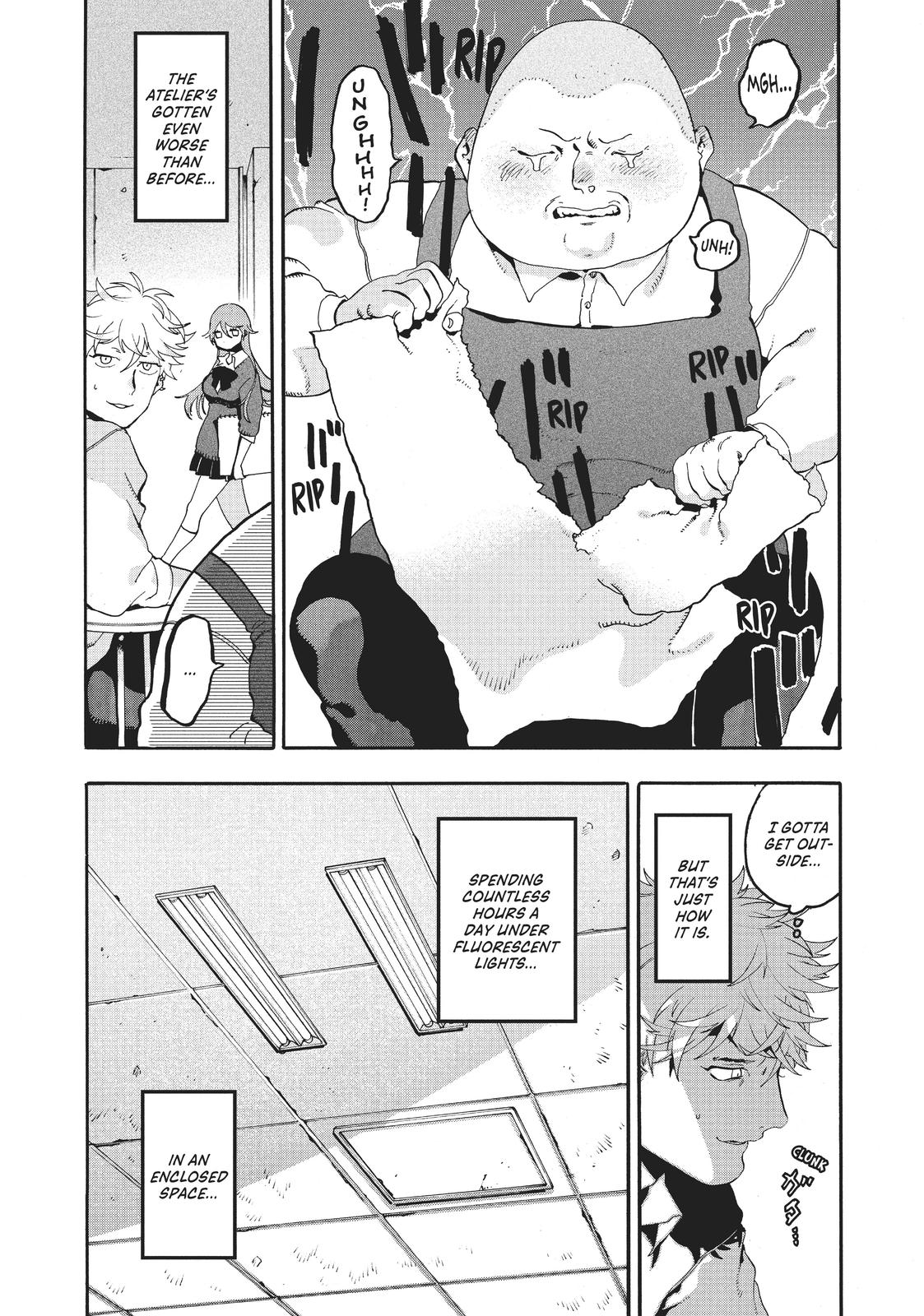 Blue Period Chapter 13 - Page 35