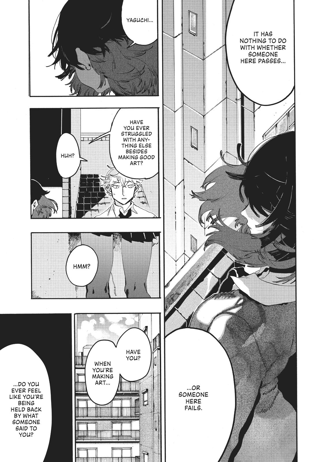 Blue Period Chapter 13 - Page 41