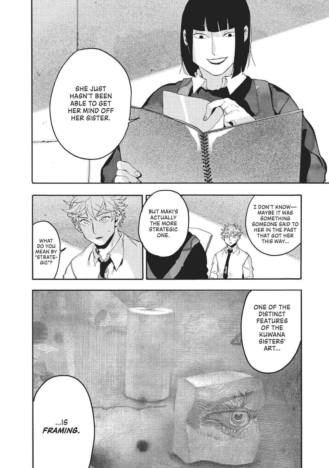 Blue Period Chapter 13 - Page 45