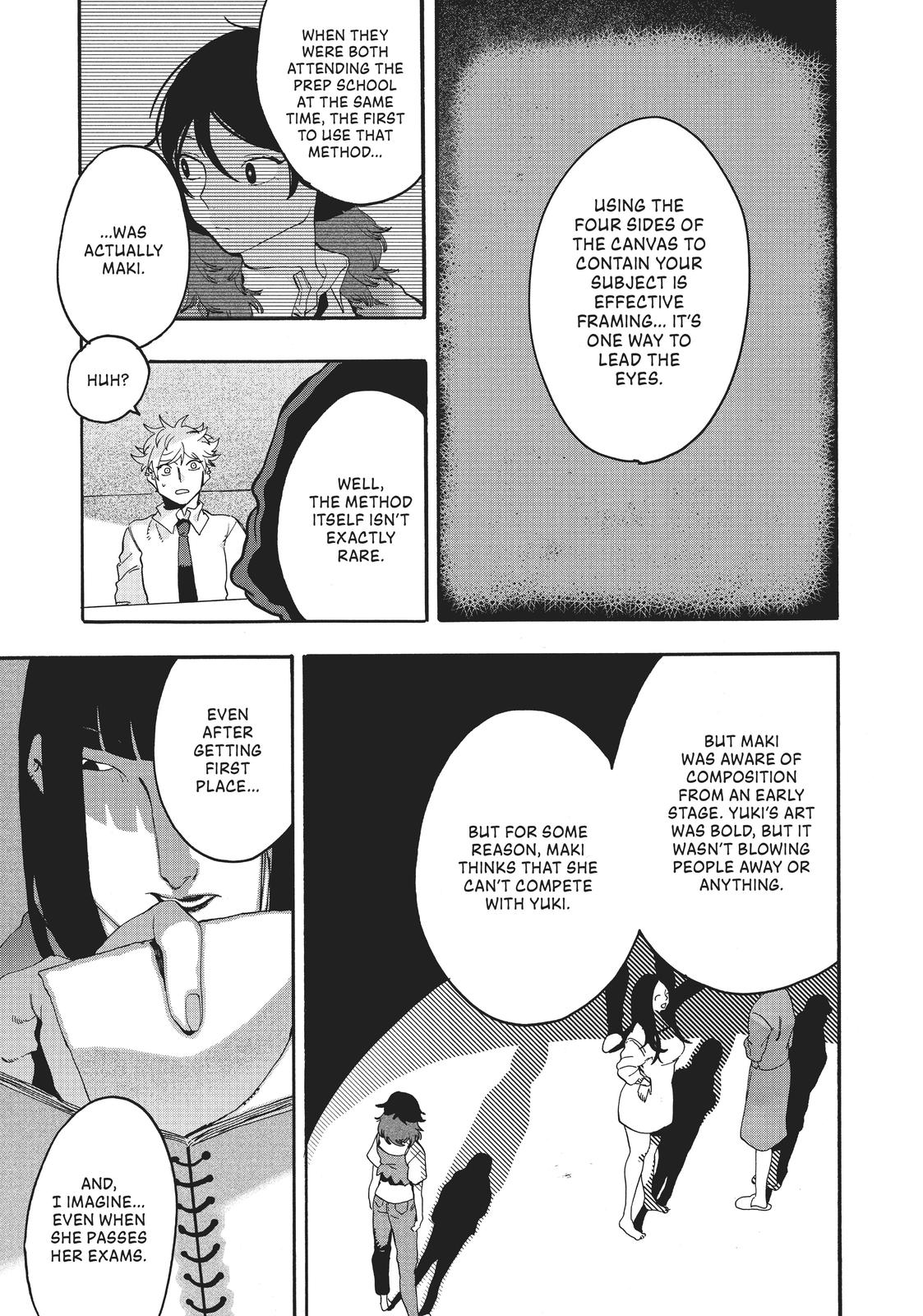 Blue Period Chapter 13 - Page 46