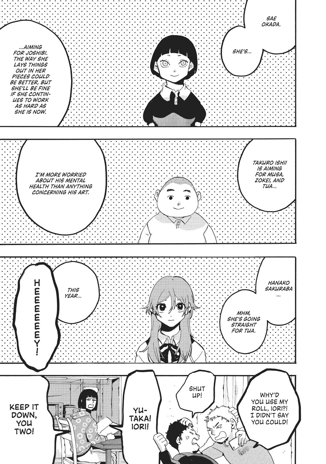 Blue Period Chapter 14 - Page 3