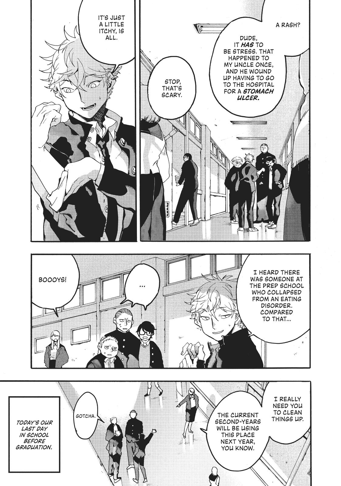 Blue Period Chapter 14 - Page 7