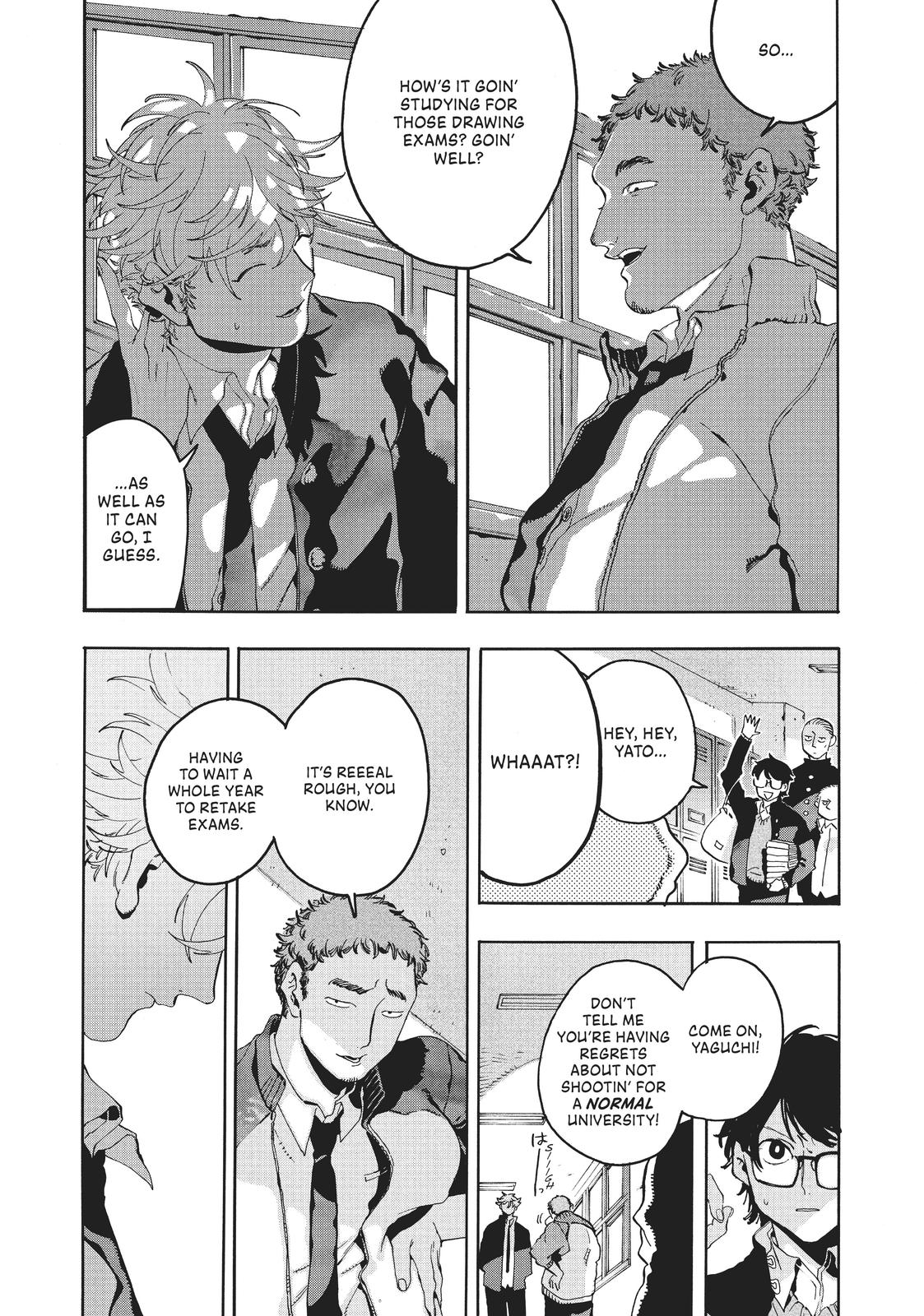 Blue Period Chapter 14 - Page 9