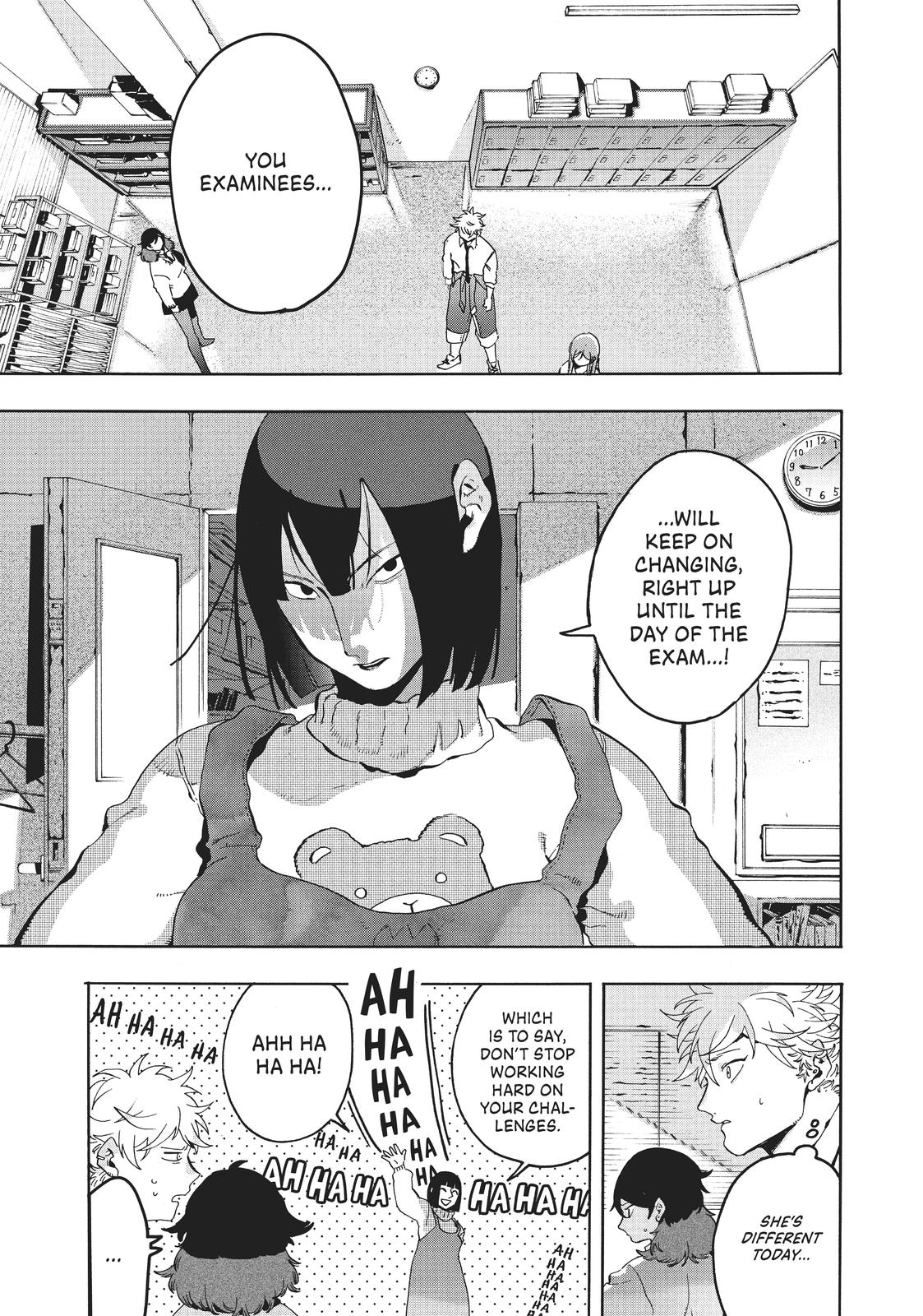 Blue Period Chapter 14 - Page 13