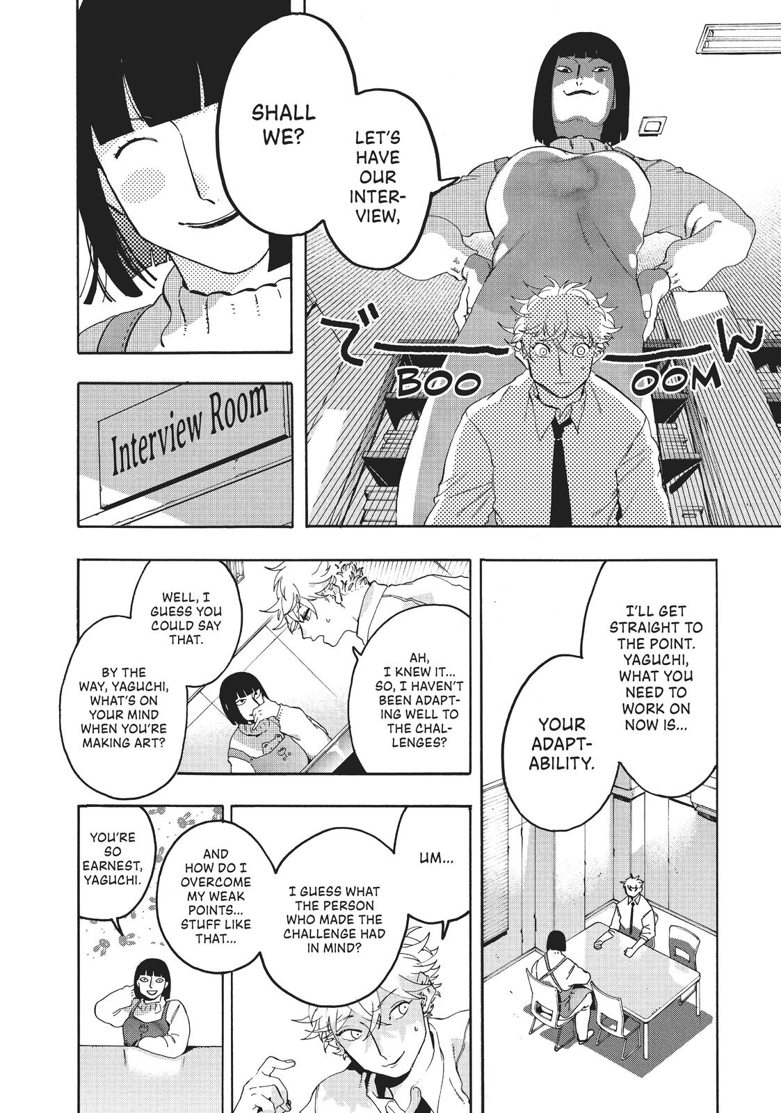 Blue Period Chapter 14 - Page 16