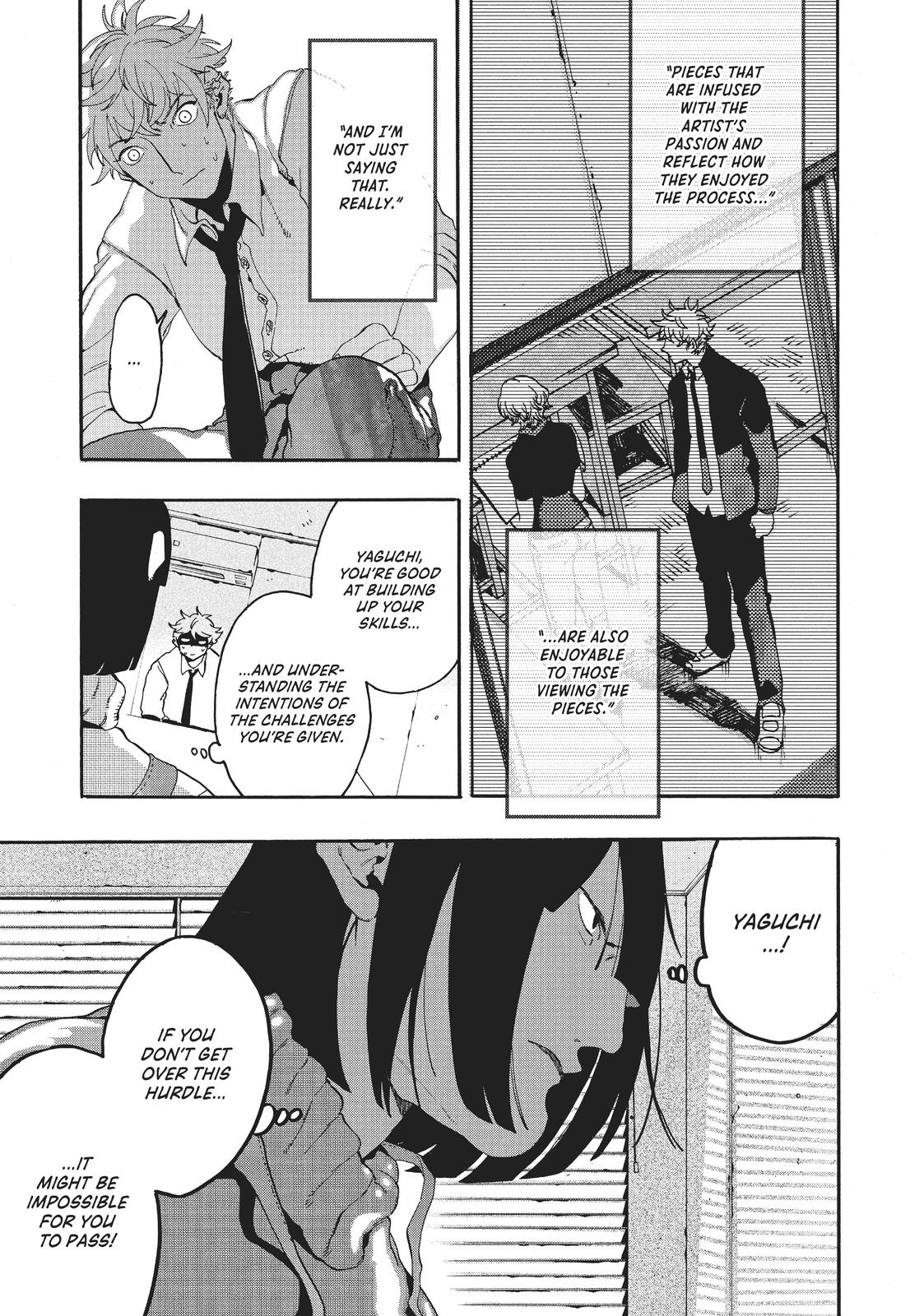 Blue Period Chapter 14 - Page 21