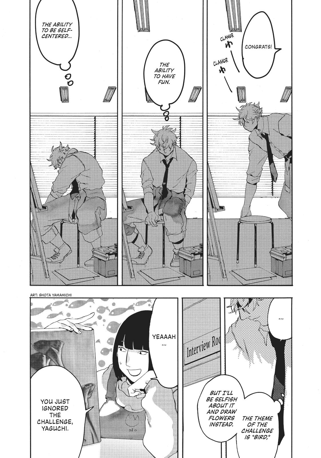 Blue Period Chapter 14 - Page 25