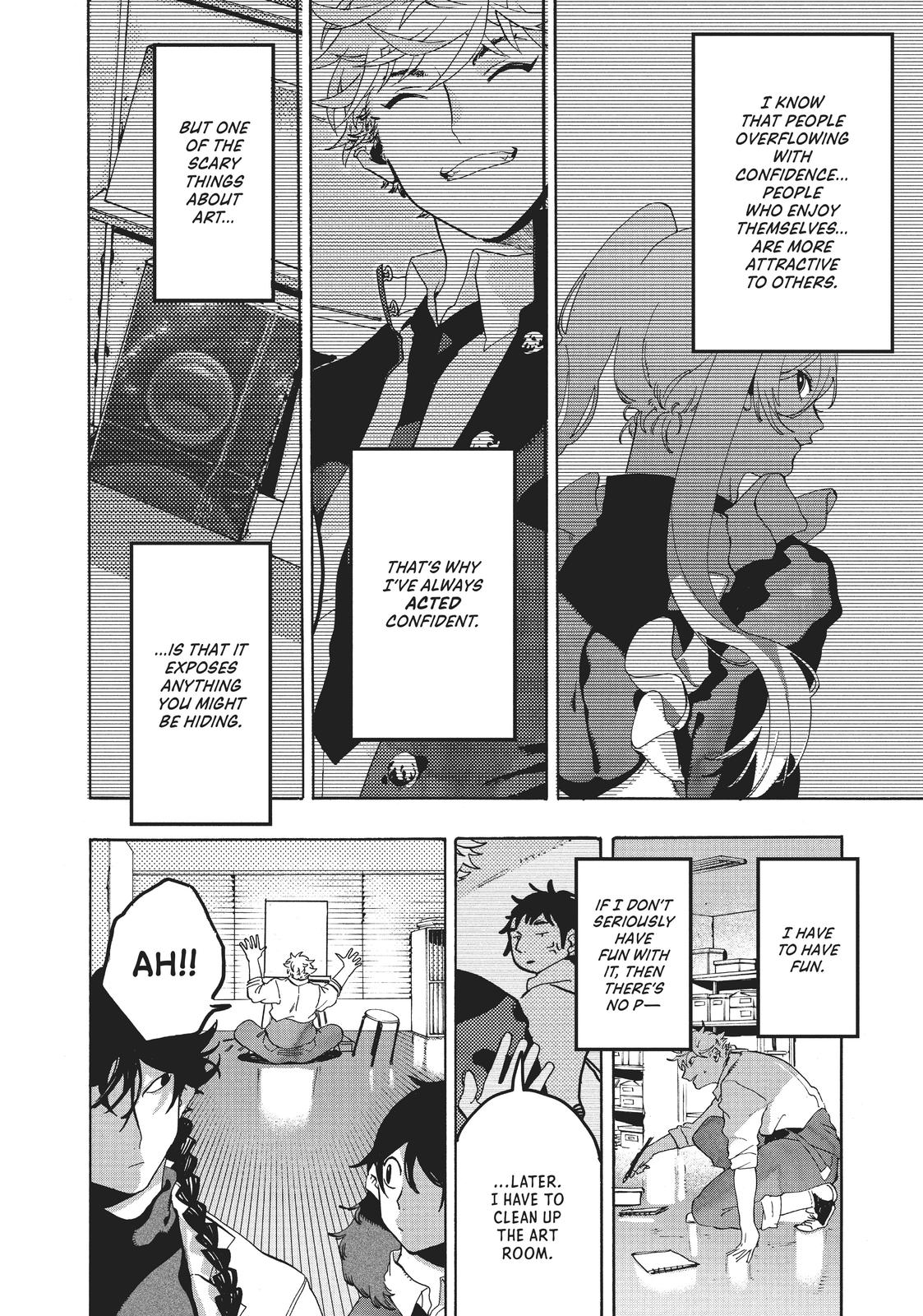 Blue Period Chapter 14 - Page 29