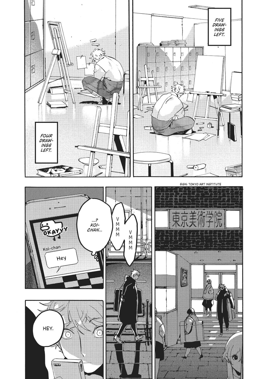 Blue Period Chapter 14 - Page 32