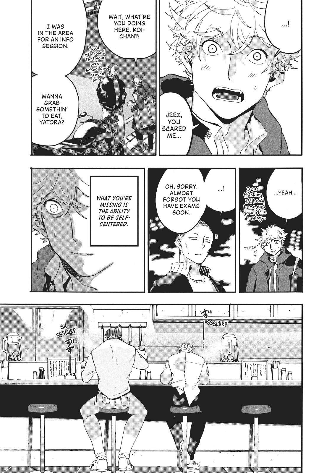 Blue Period Chapter 14 - Page 34