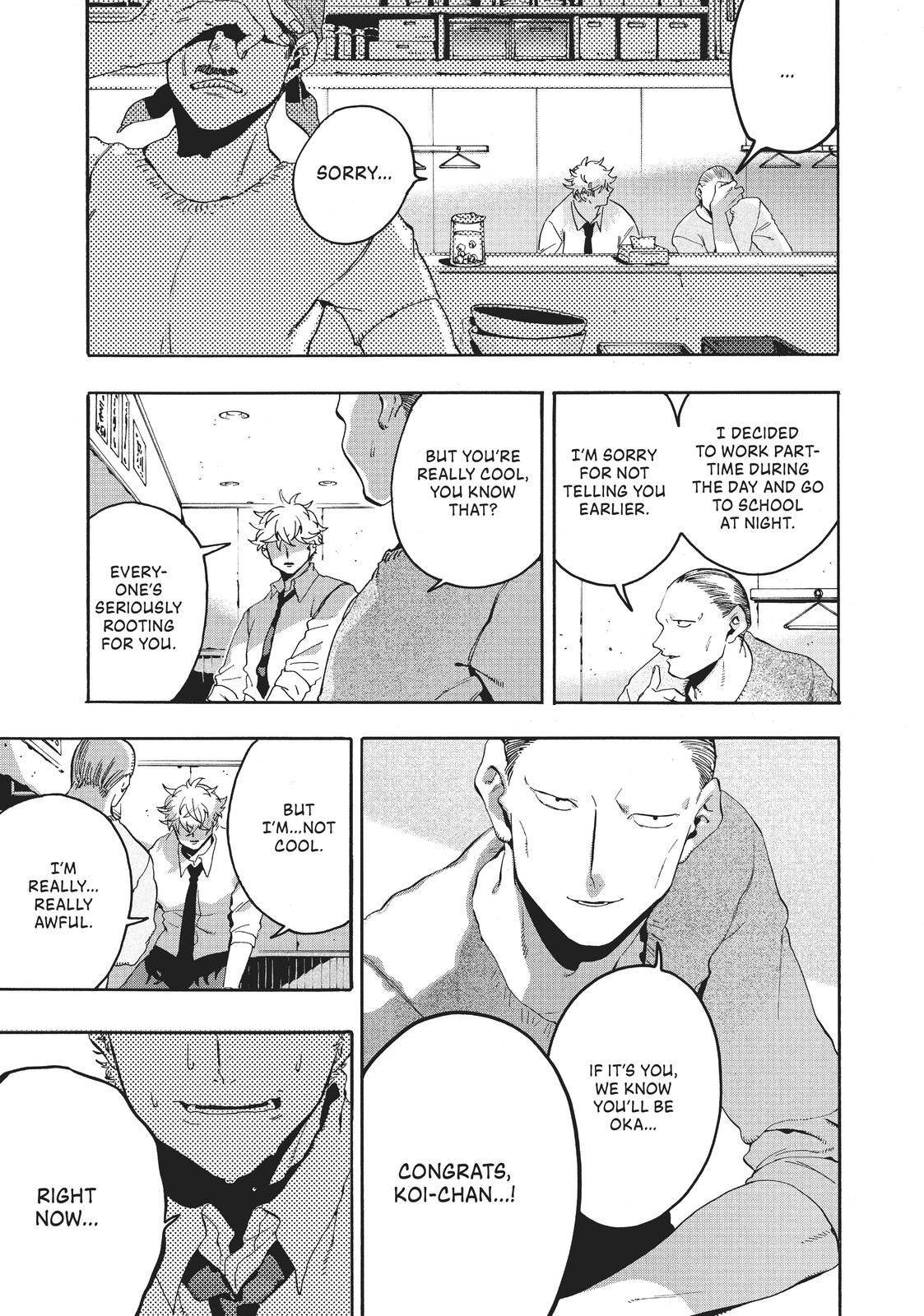 Blue Period Chapter 14 - Page 40