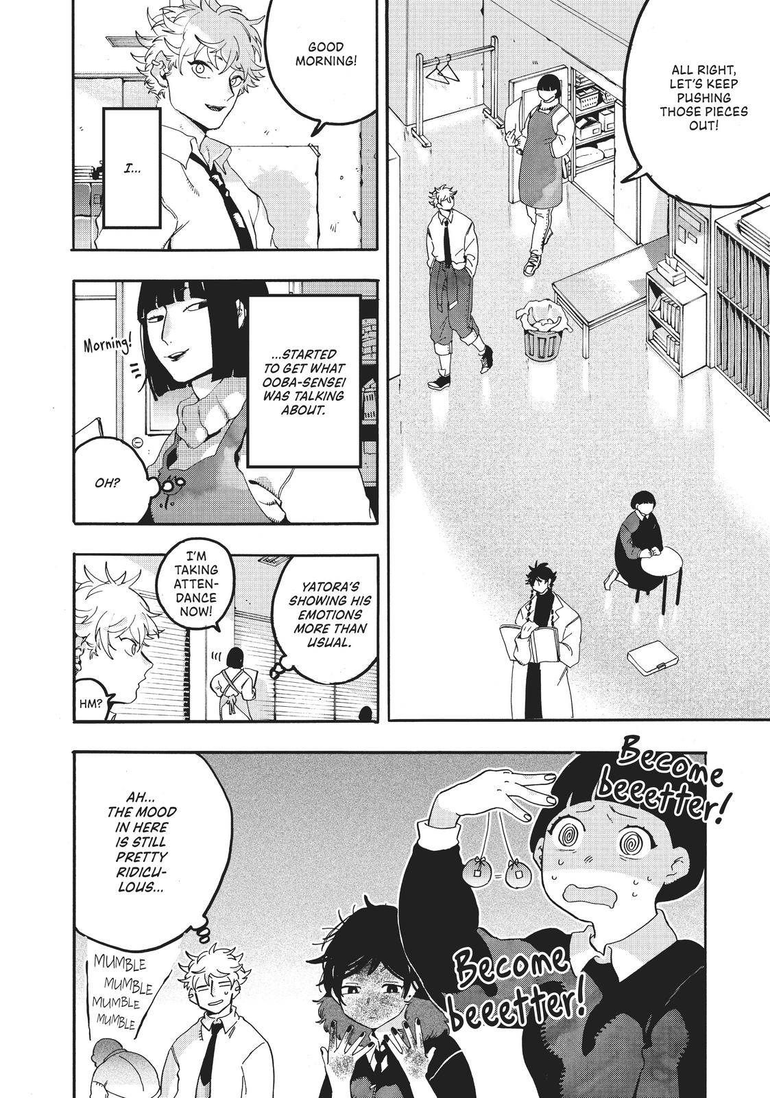 Blue Period Chapter 15 - Page 14