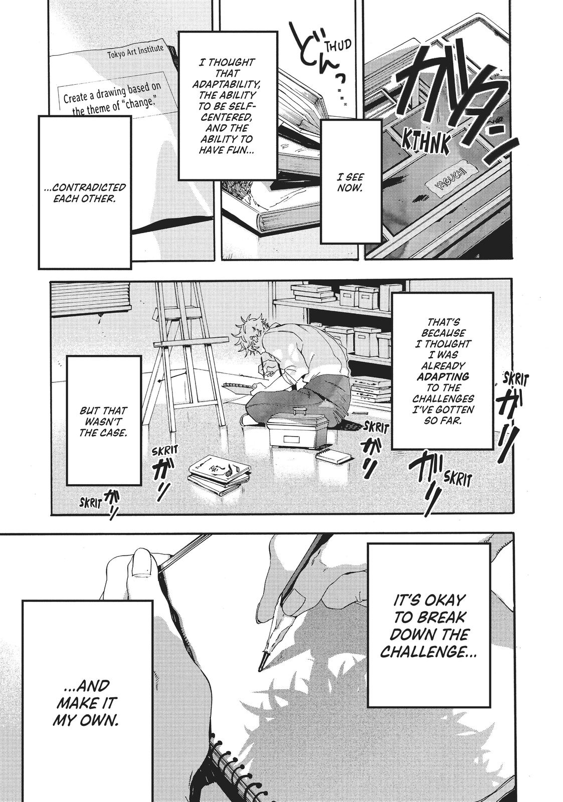 Blue Period Chapter 15 - Page 15