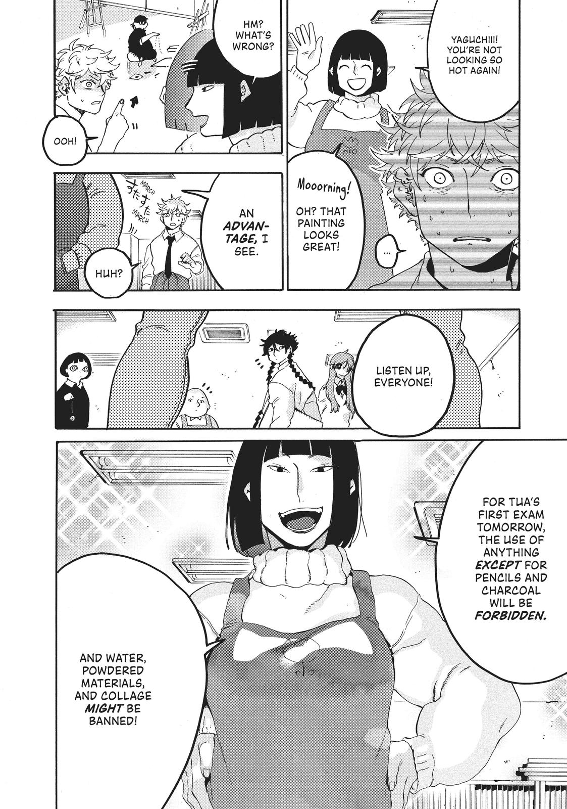 Blue Period Chapter 15 - Page 19