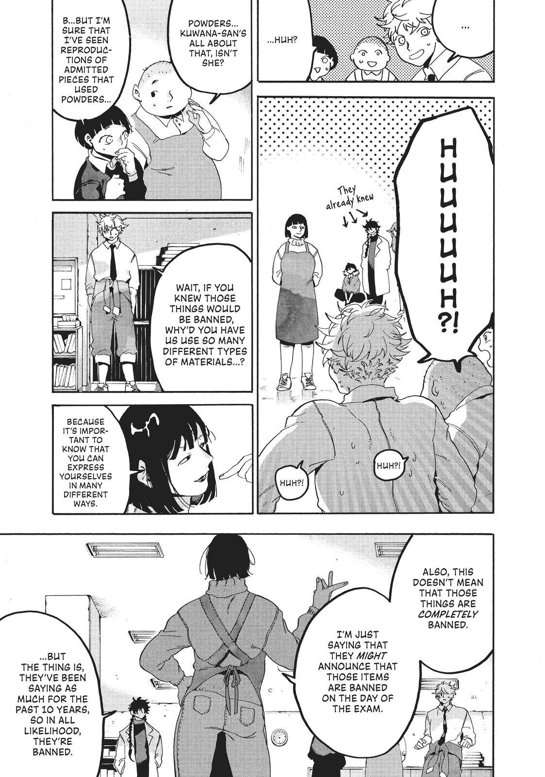 Blue Period Chapter 15 - Page 20