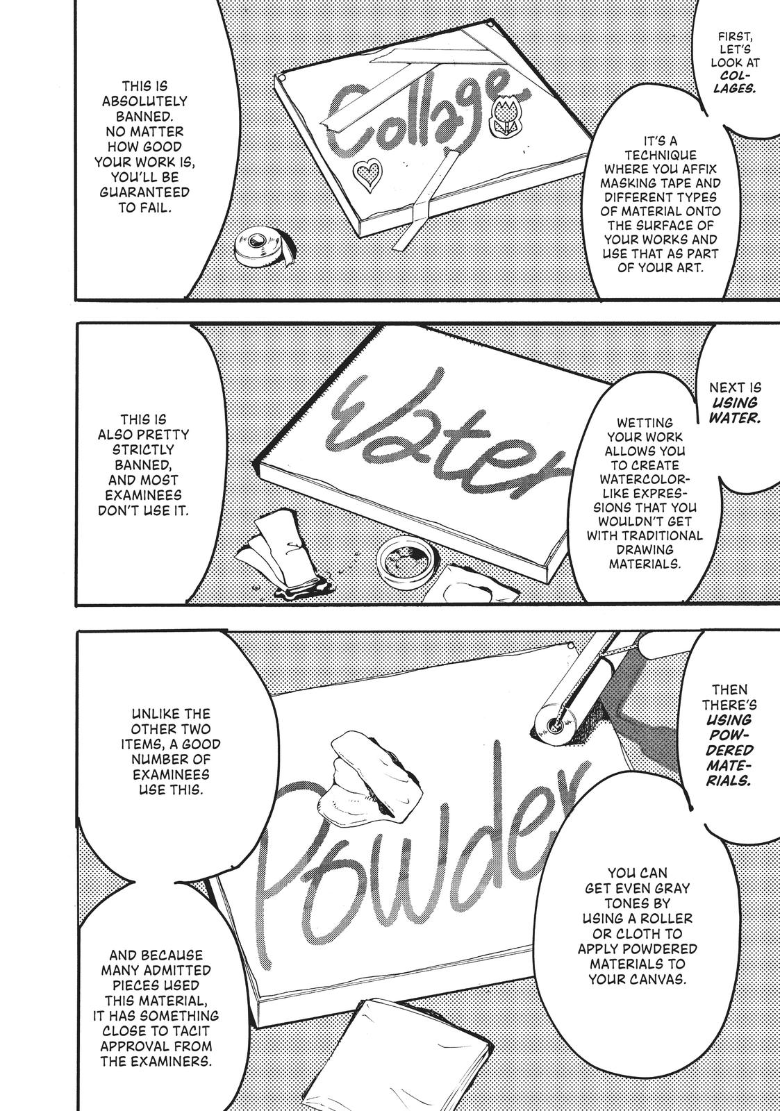 Blue Period Chapter 15 - Page 21