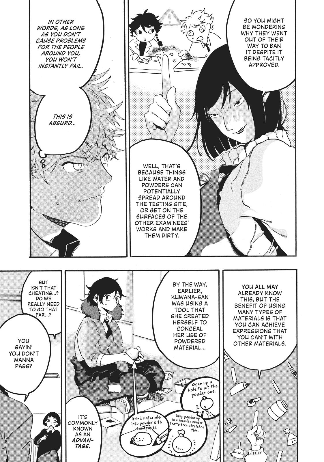 Blue Period Chapter 15 - Page 22