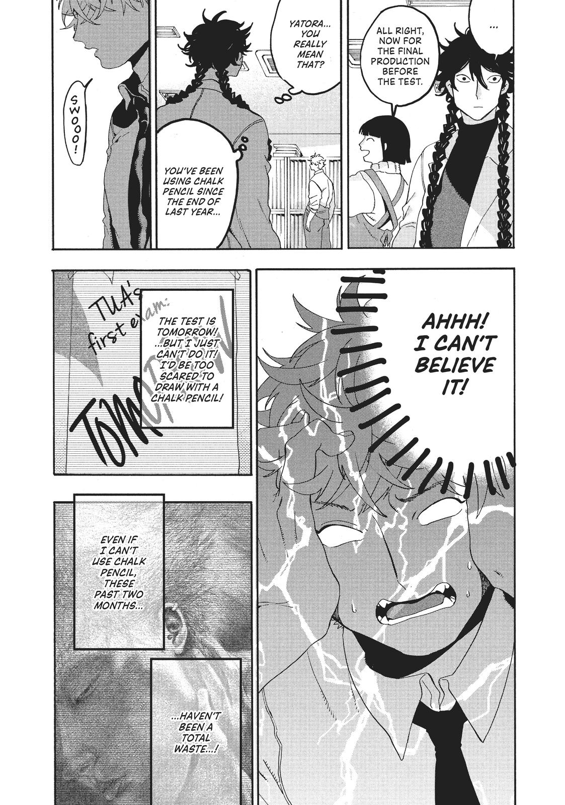 Blue Period Chapter 15 - Page 26