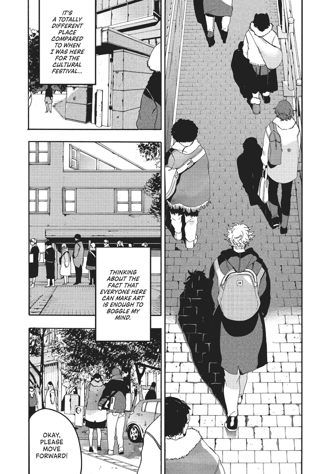 Blue Period Chapter 15 - Page 35
